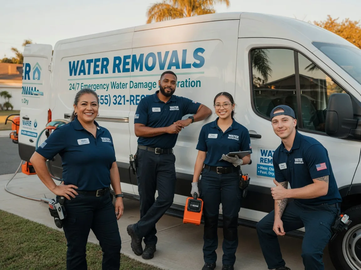 Water Removal company in Flat Rock, OH