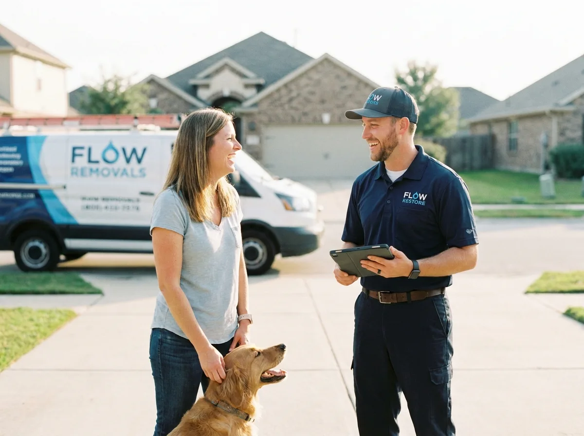 Water Removal Flat Rock, OH FAQs