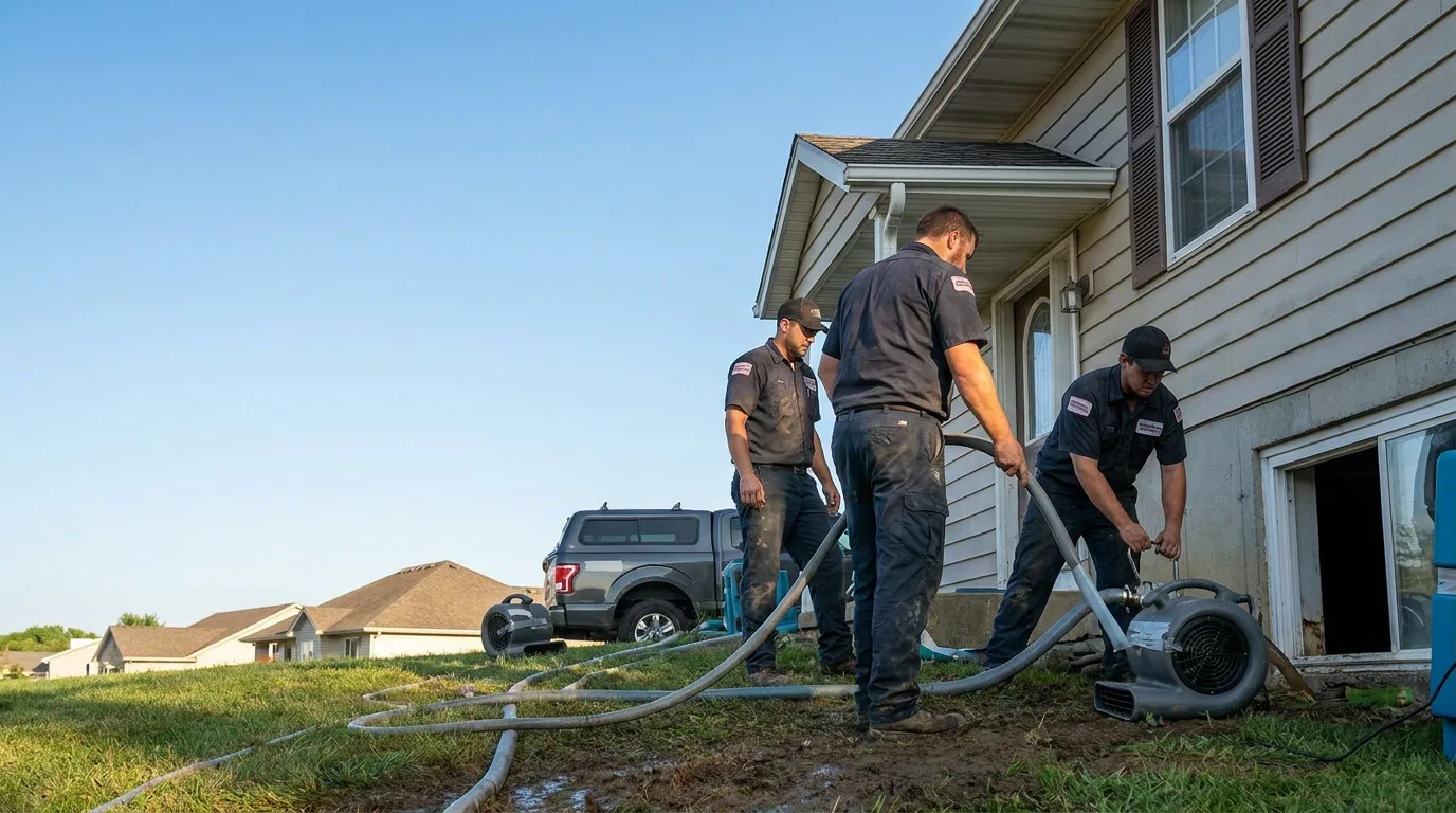 Water Removal in Flat Rock, OH near me